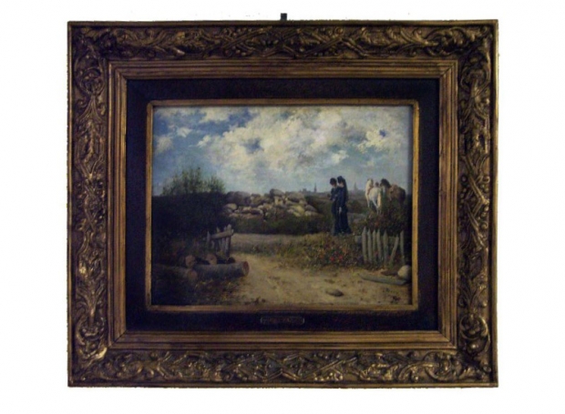 L. Franc. Oil Painting