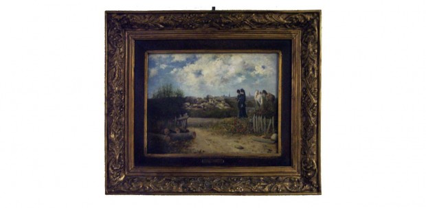 L. Franc. Oil Painting