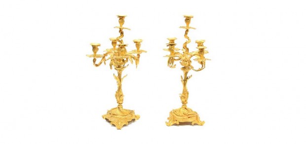 Pair-Antique-Louis-XV-style-ormolu–five-light-candelabra-2