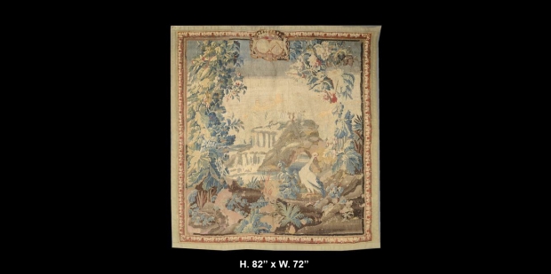 19 C. Flemish Verdure Tapestry  M32