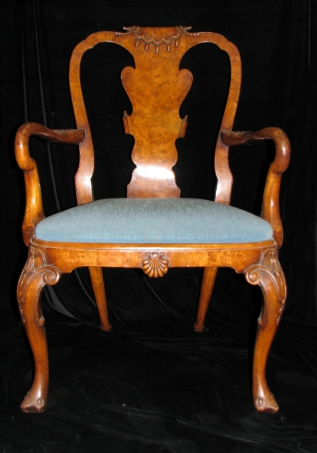 ten side chairs and pair of armchairs (11)