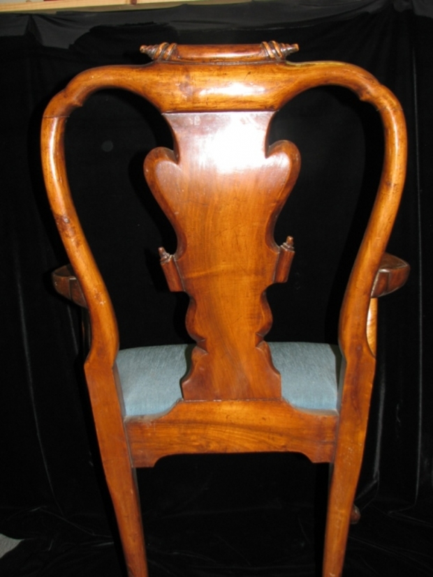 ten side chairs and pair of armchairs (13)