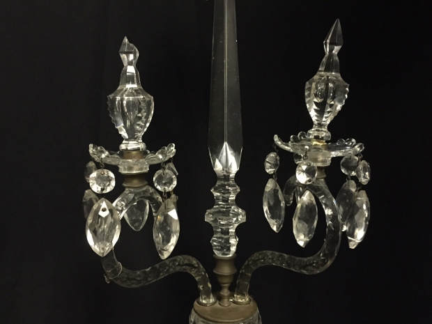 18c George III cut crystal and jasper ware candelabra (1)