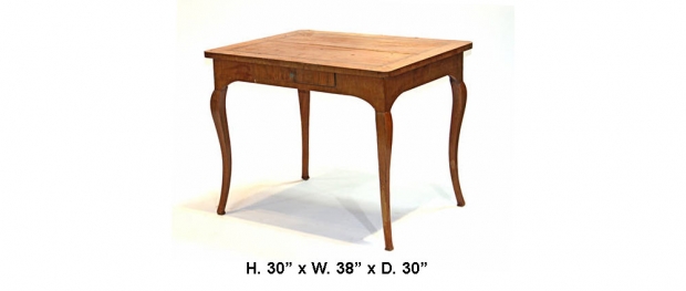 18c Louis XV Fruitwood Table