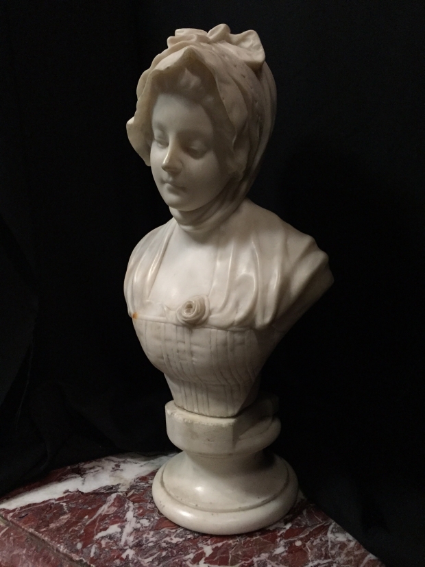 19c Marble bust (5)