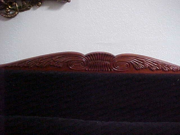 Regency Brass Inlaid Sofa (5)