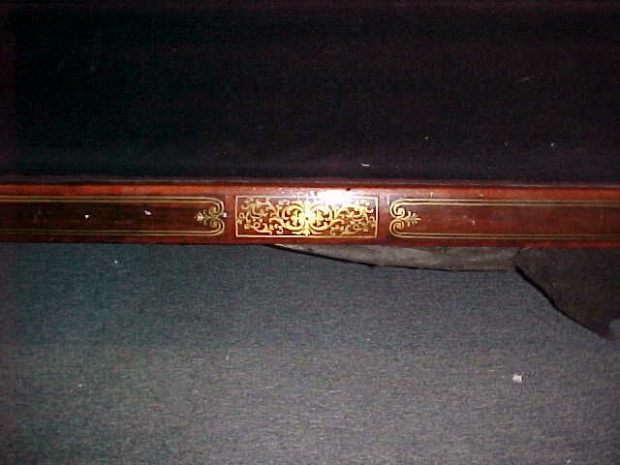 Regency Brass Inlaid Sofa (6)