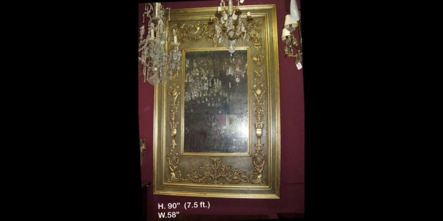 p-air-of-exceptional-and-monumental-italian-versallies-style-neo-classical-parcial-gilt-and-green-decorated-mirrors